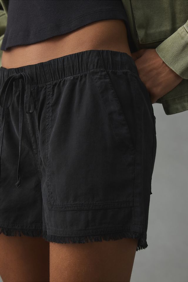 Bella Dahl Frayed Pocket Shorts #3
